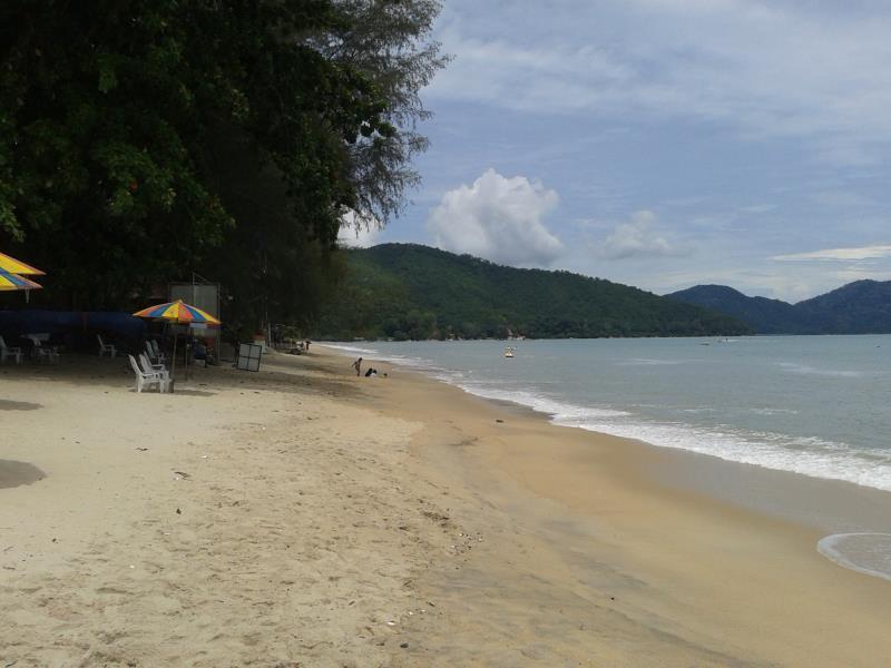 ET Budget Guest House Batu Feringgi Exterior foto