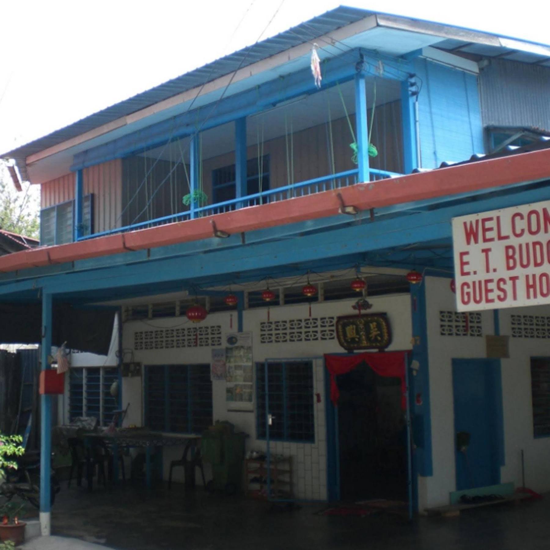 ET Budget Guest House Batu Feringgi Exterior foto